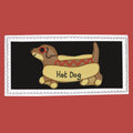 Hot Dog Sausage Letterbox Biscuit