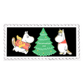 Moomins at Christmas Letterbox Biscuits