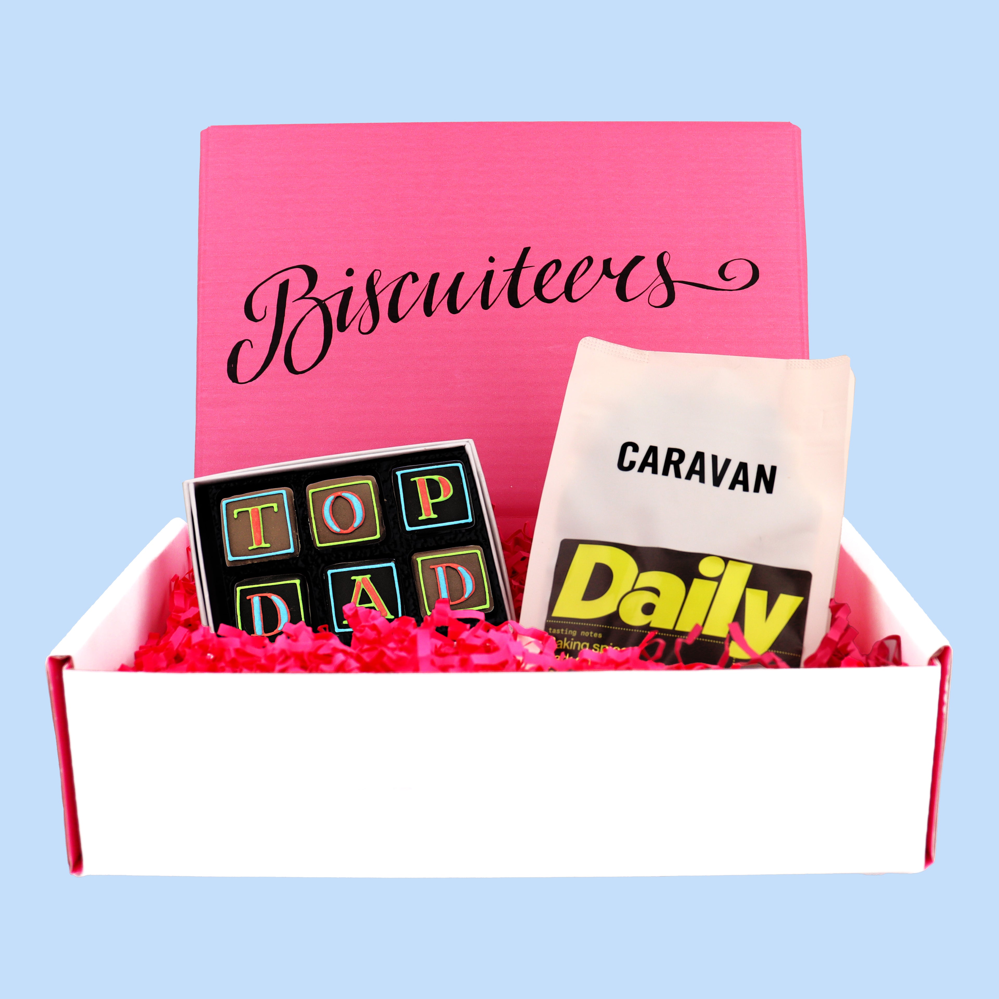 Top Dad & Coffee Mini Gift Box