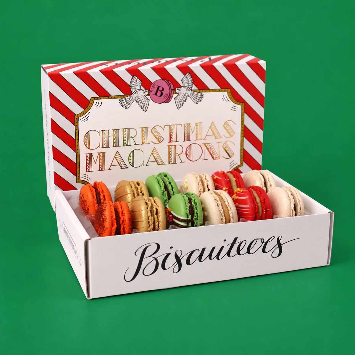 Festive Macarons