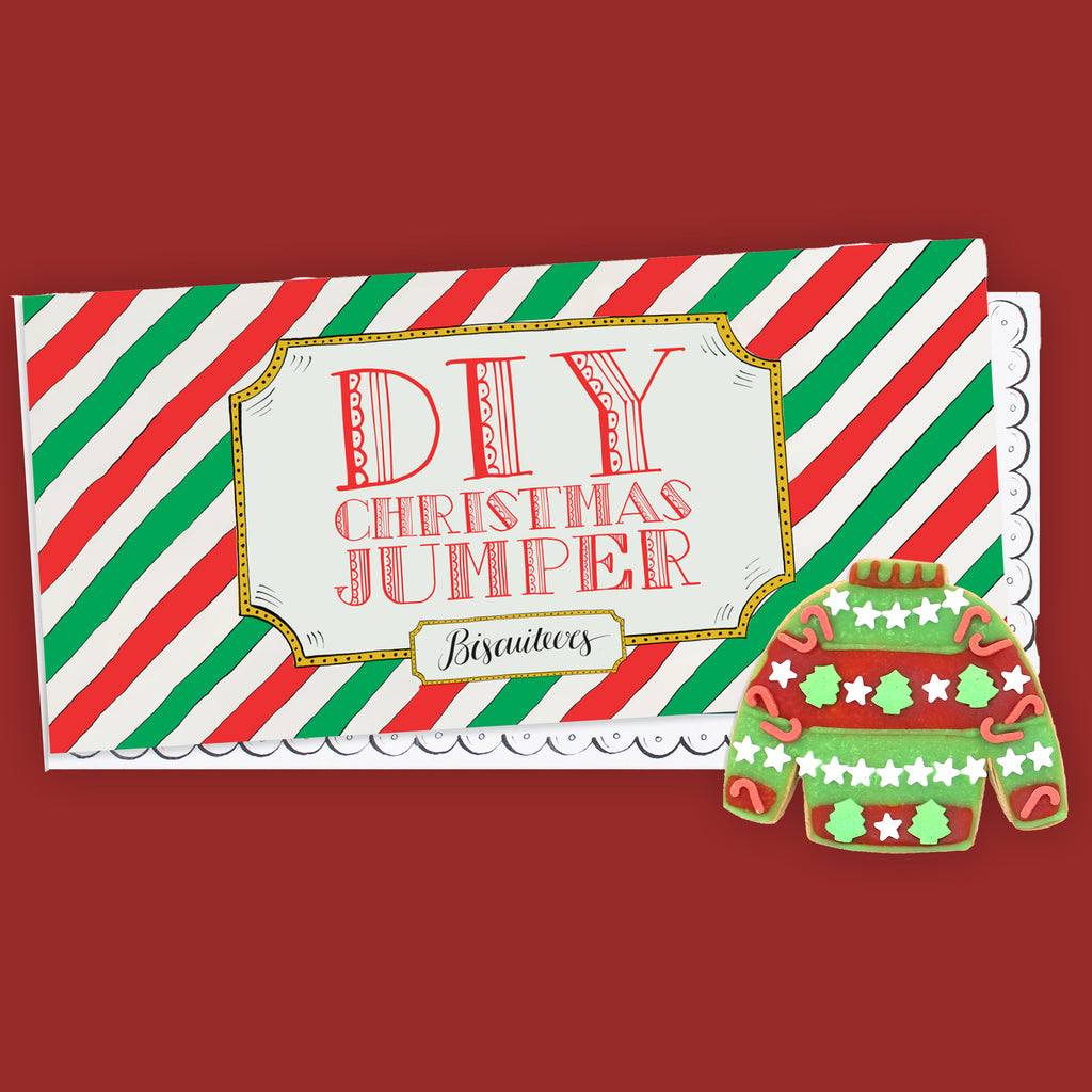 Christmas Jumpers Letterbox DIY Kit