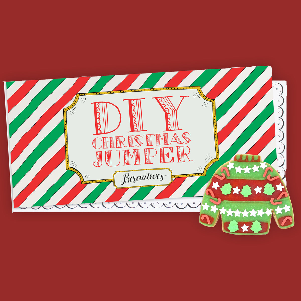 Christmas Jumpers Letterbox DIY Kit
