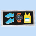 Marathon Letterbox Biscuits - Biscuiteers