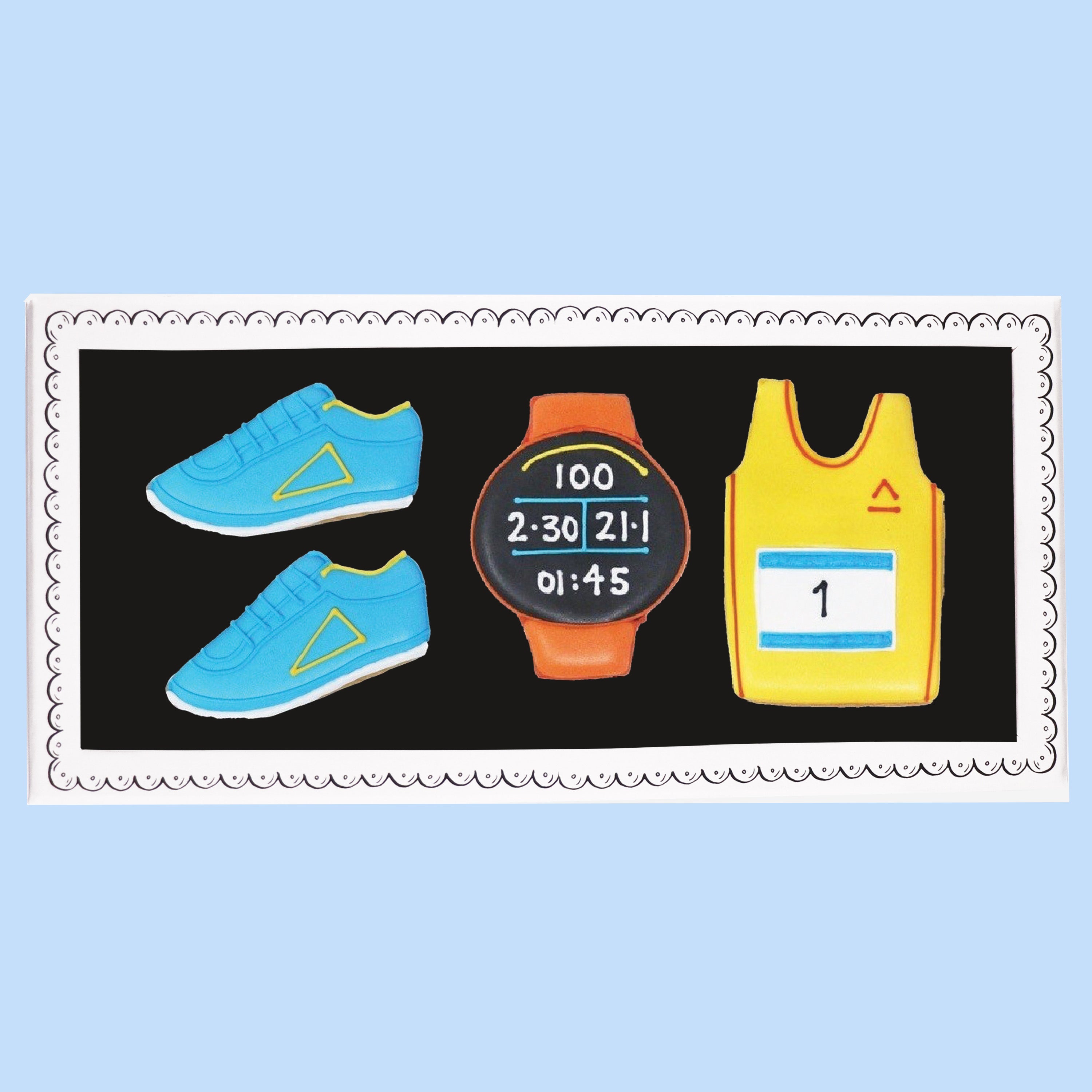 Marathon Letterbox Biscuits