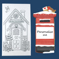 Personalised Post Box Letterbox Biscuit