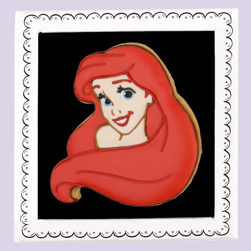 Disney Ariel Letterbox Biscuit - Biscuiteers