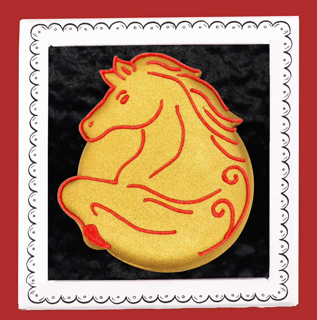 Chinese New Year Letterbox Biscuit