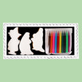 Moomins DIY Colour In Letterbox Biscuits