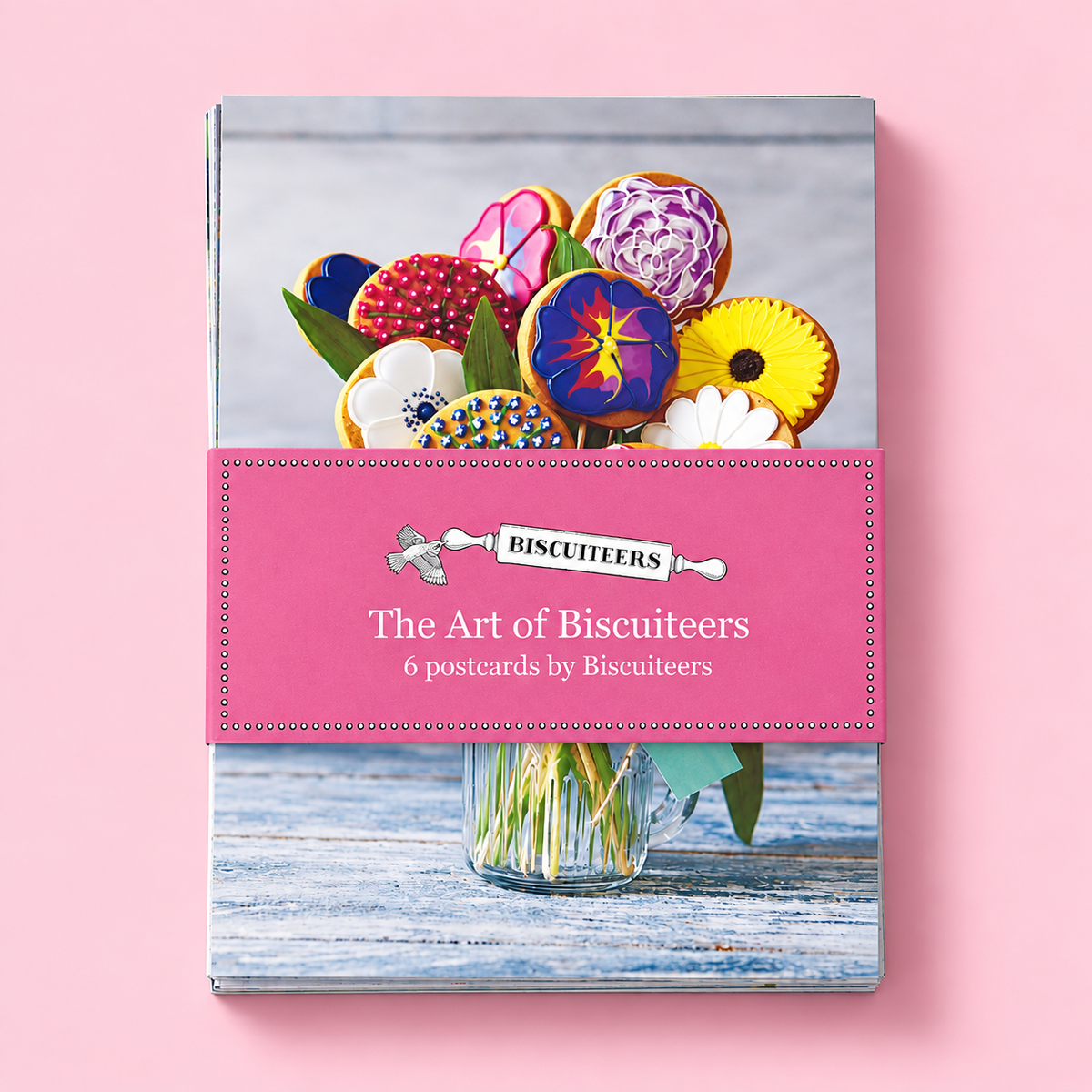 The Art Of Biscuiteers Postcard Set