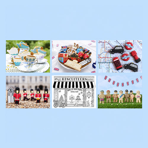 Best Of British Postcard Set