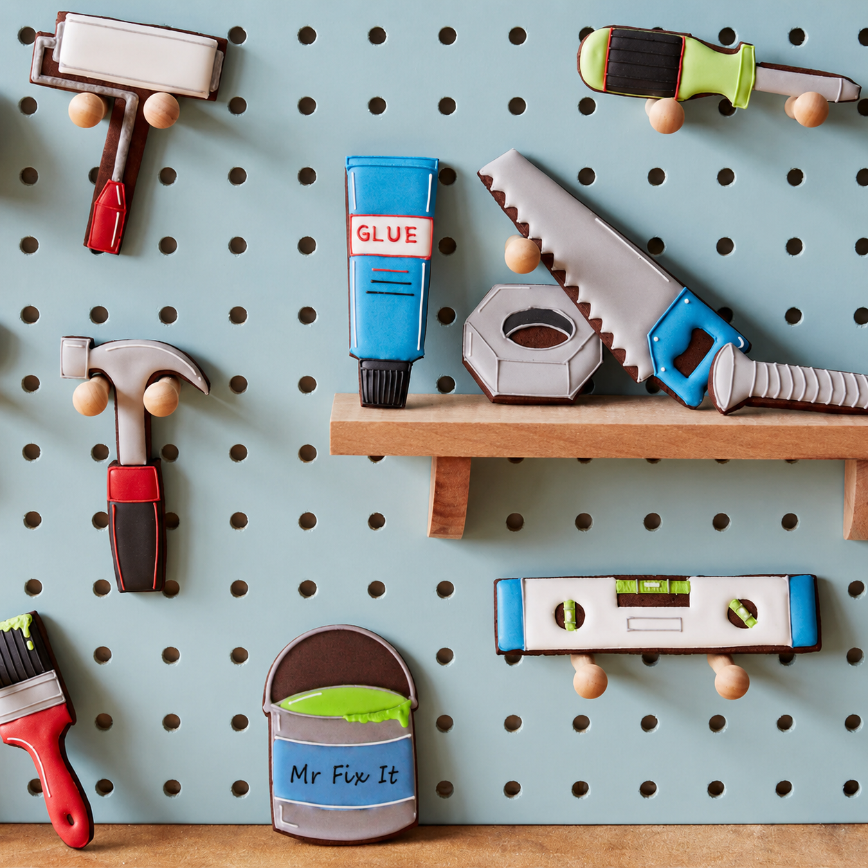 Tool Kit Biscuit Tin