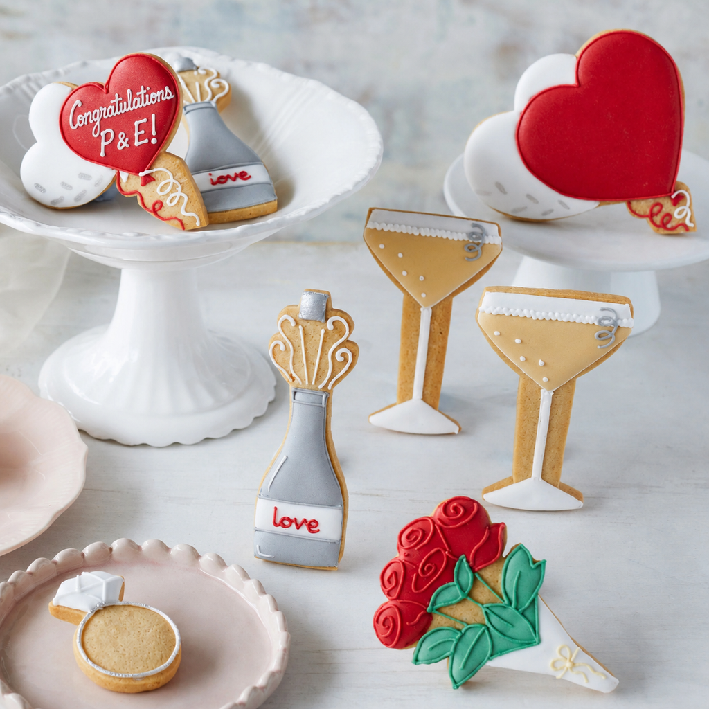 Engagement Biscuit Tin