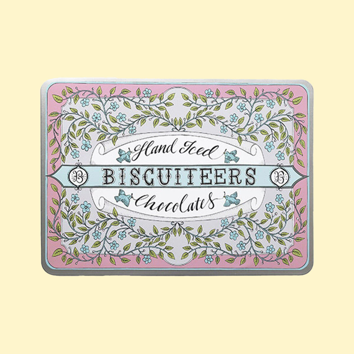 Personalised Thank You Chocolates Medium Tin