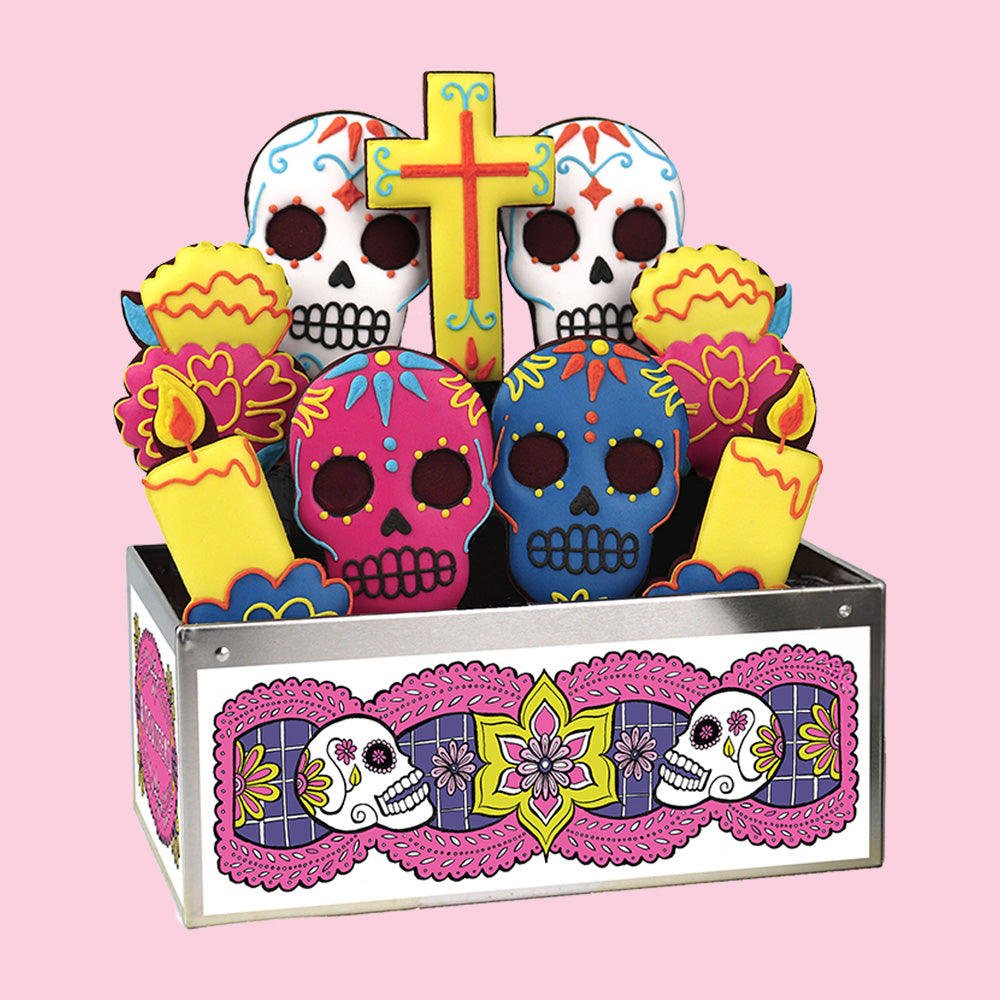 Day Of The Dead Biscuit Tin