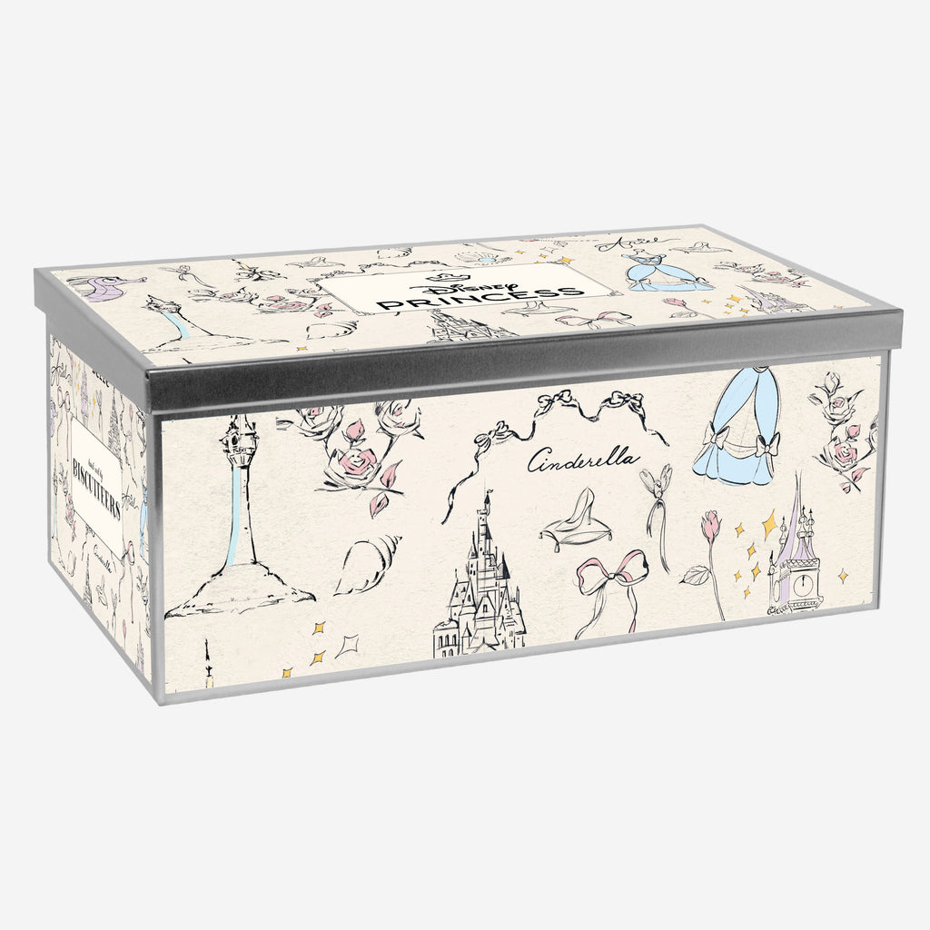 Disney Princess Luxe Biscuit Tin