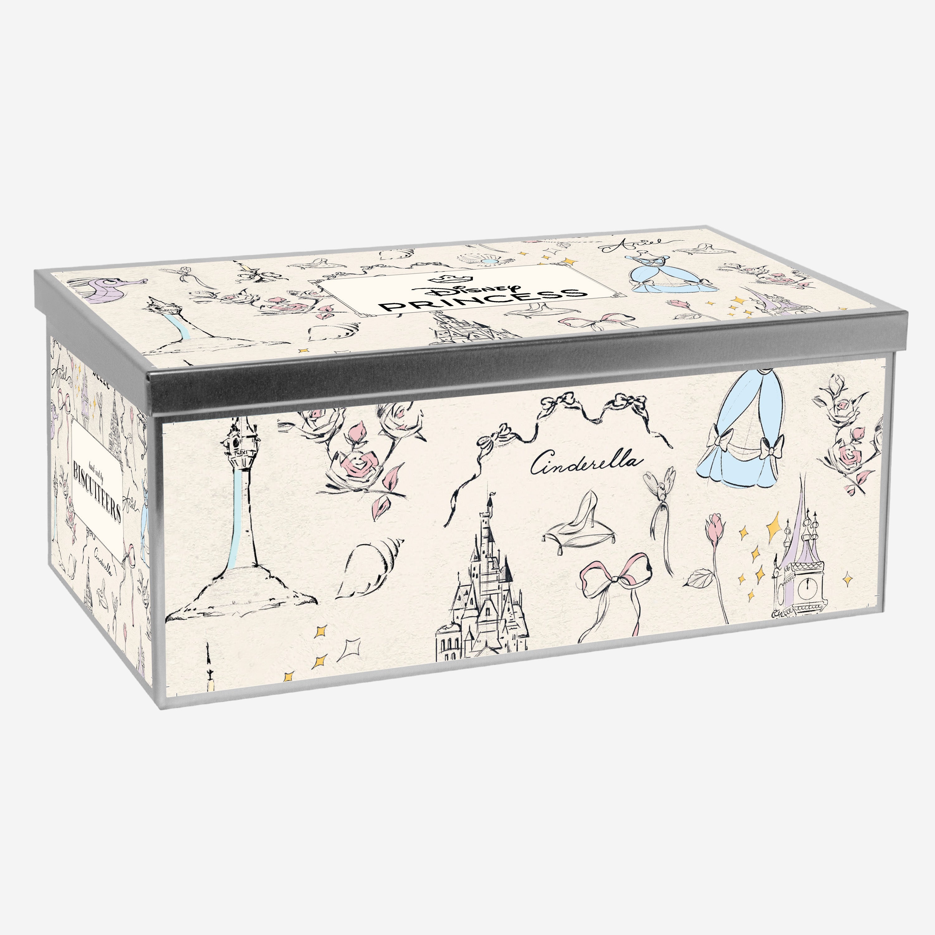 Disney Princess Luxe Biscuit Tin