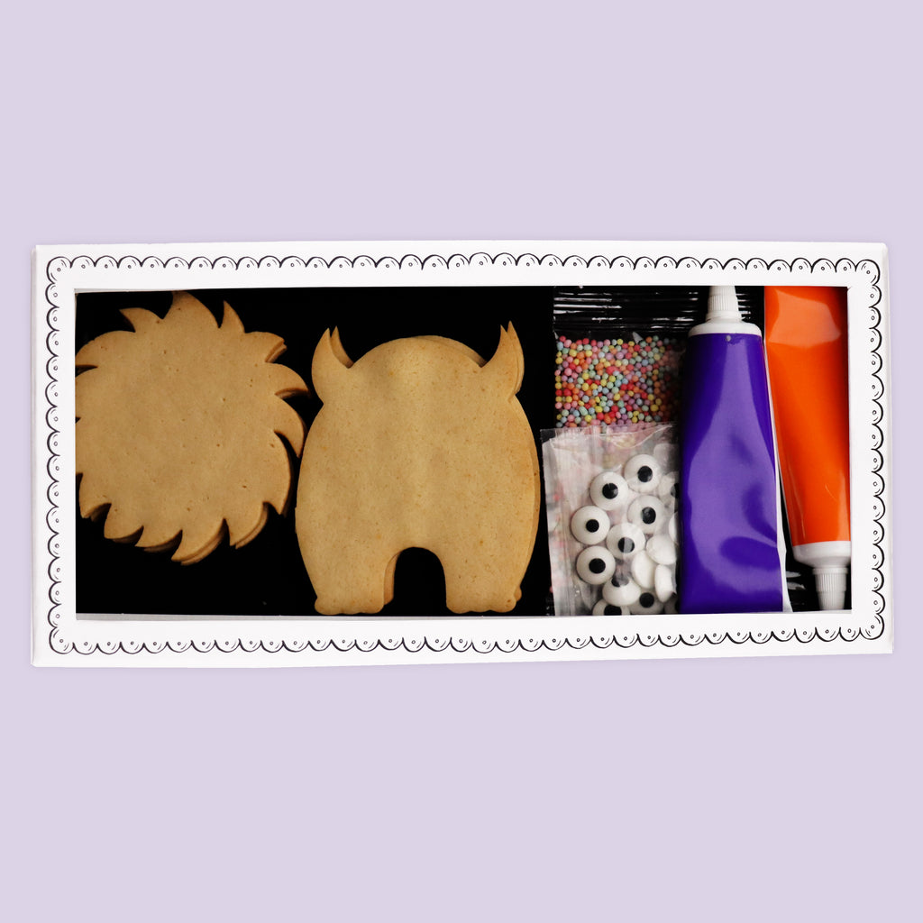 Monsters DIY Letterbox Kit
