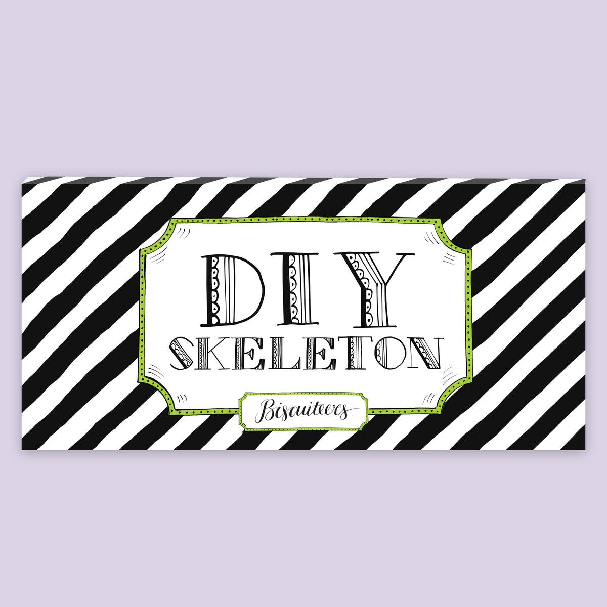 Skeleton DIY Letterbox Kit