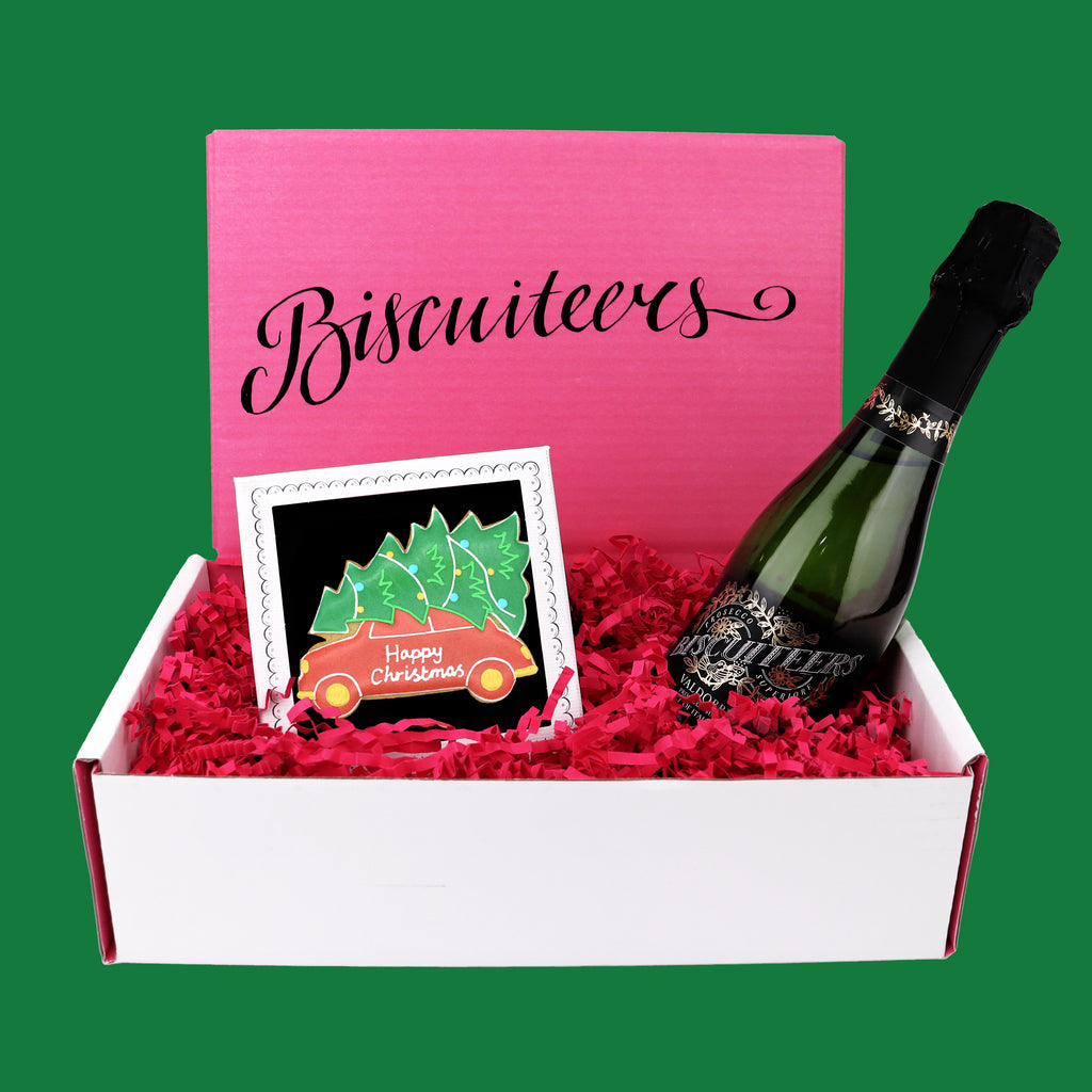 Driving Home for Christmas Mini Gift Box