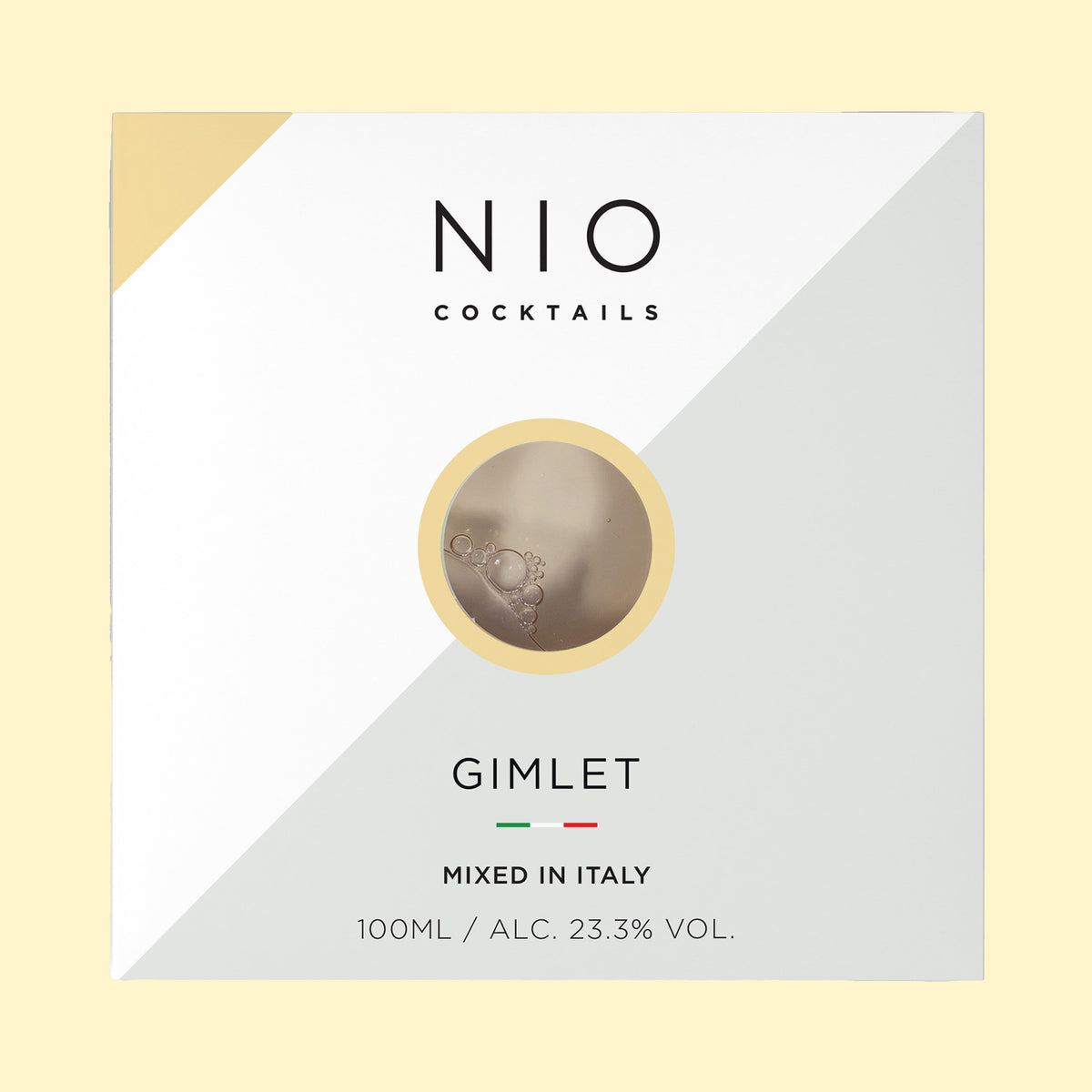 Nio Gimlet Cocktail 100ml