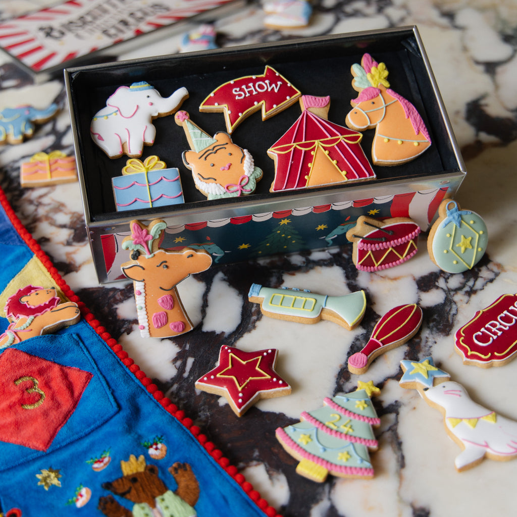 Limited Edition Biscuiteers Advent Calendar By Graham and Green