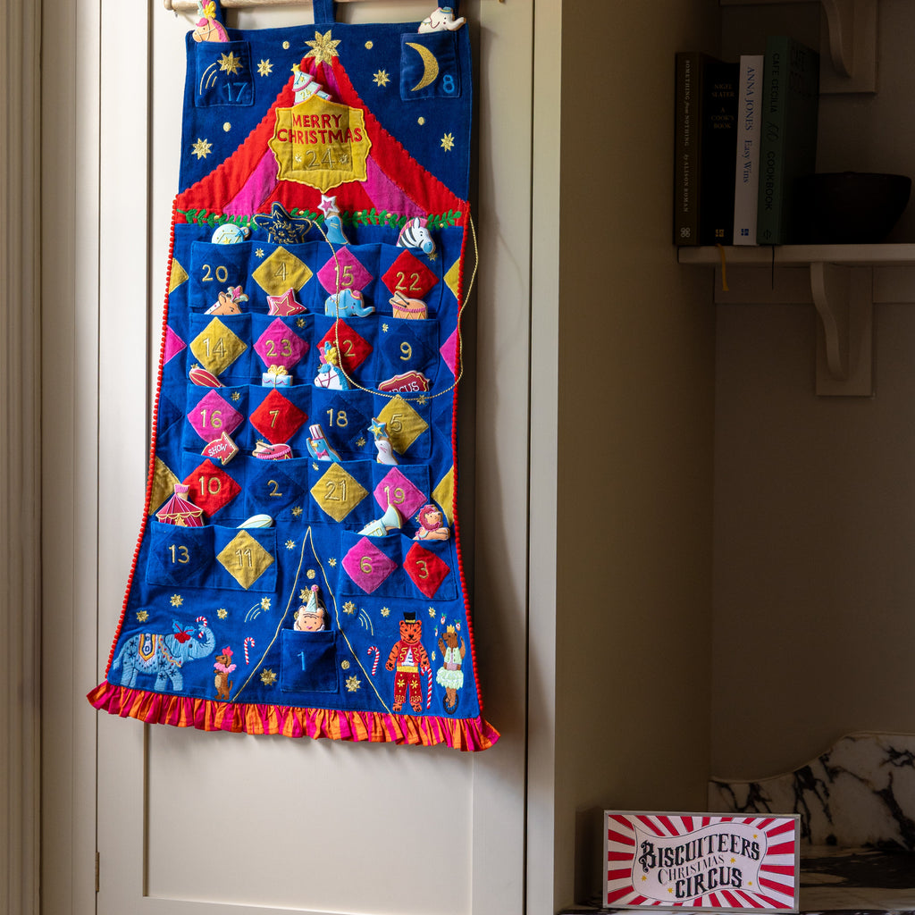 Limited Edition Biscuiteers Advent Calendar By Graham and Green