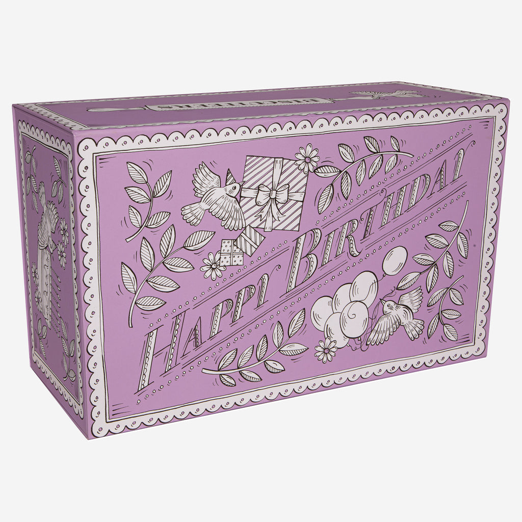 Happy Birthday Gift Box