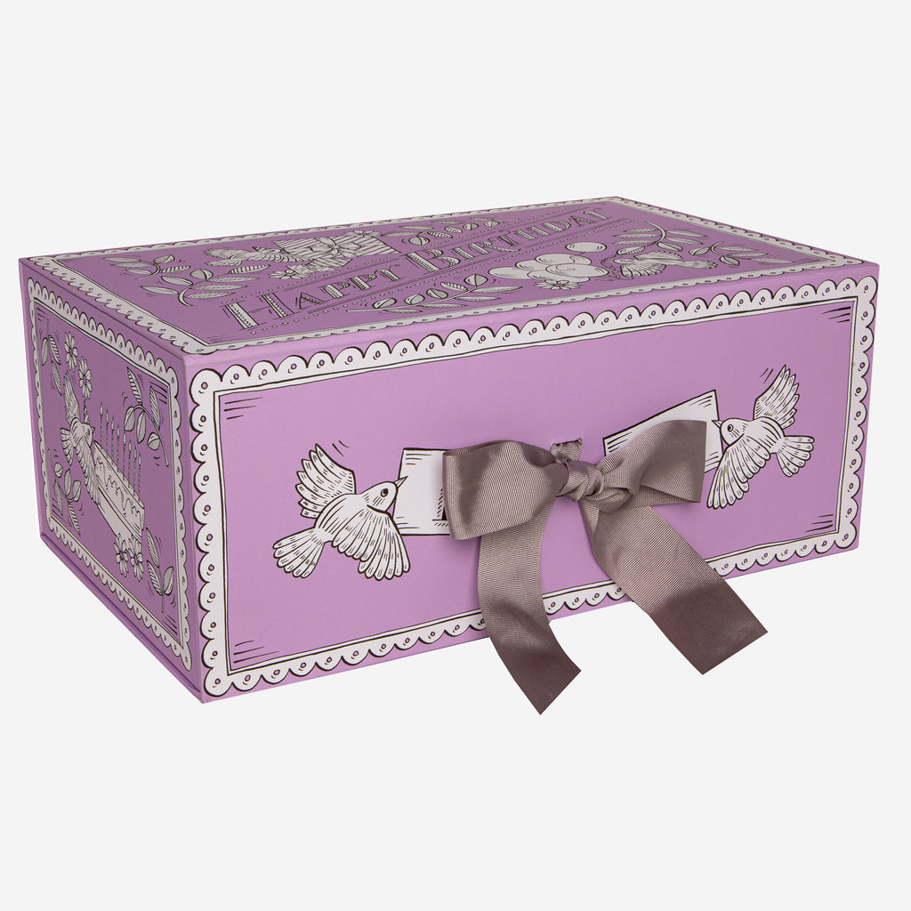Happy Birthday Gift Box