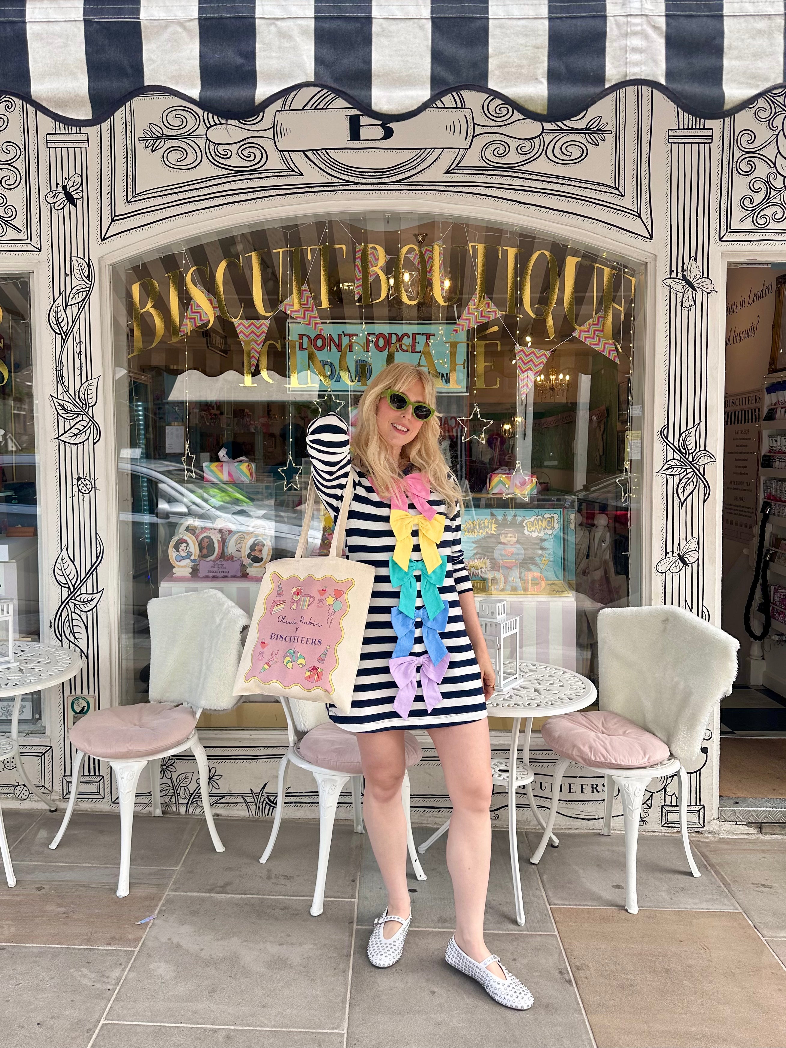Biscuiteers x Olivia Rubin Tote Bag