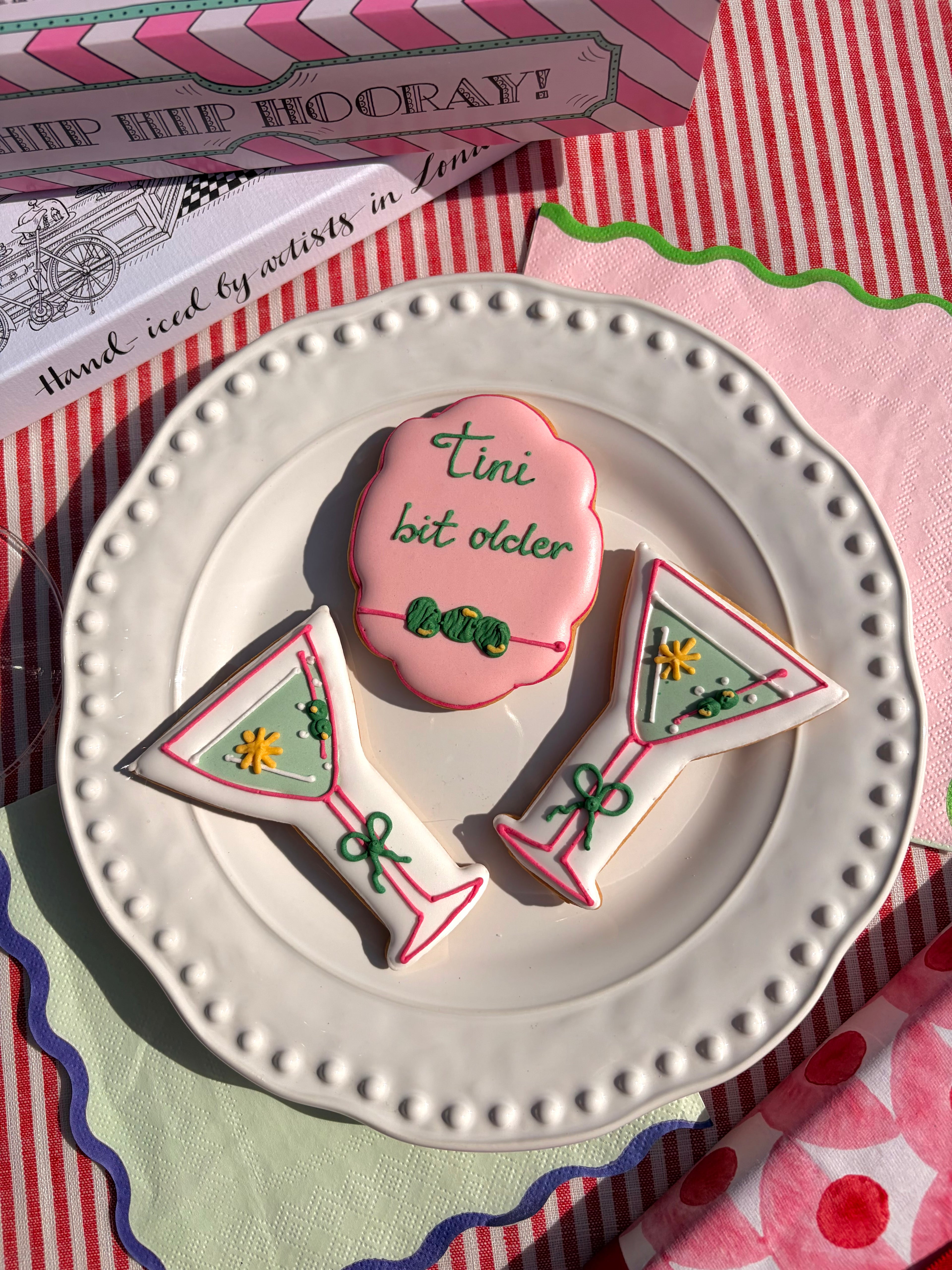 Tini Bit Older Letterbox Biscuits