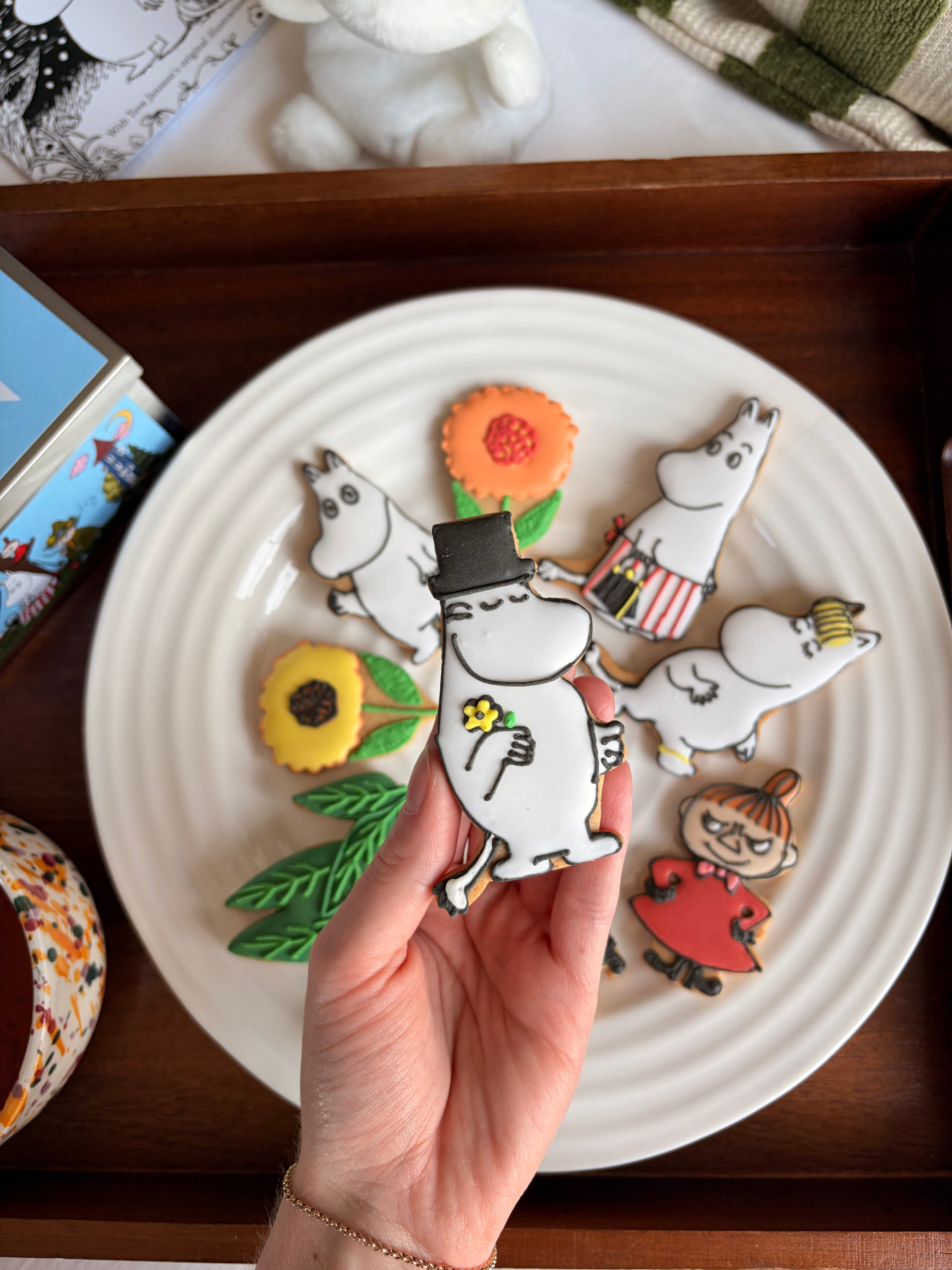 Moomins Biscuit Tin