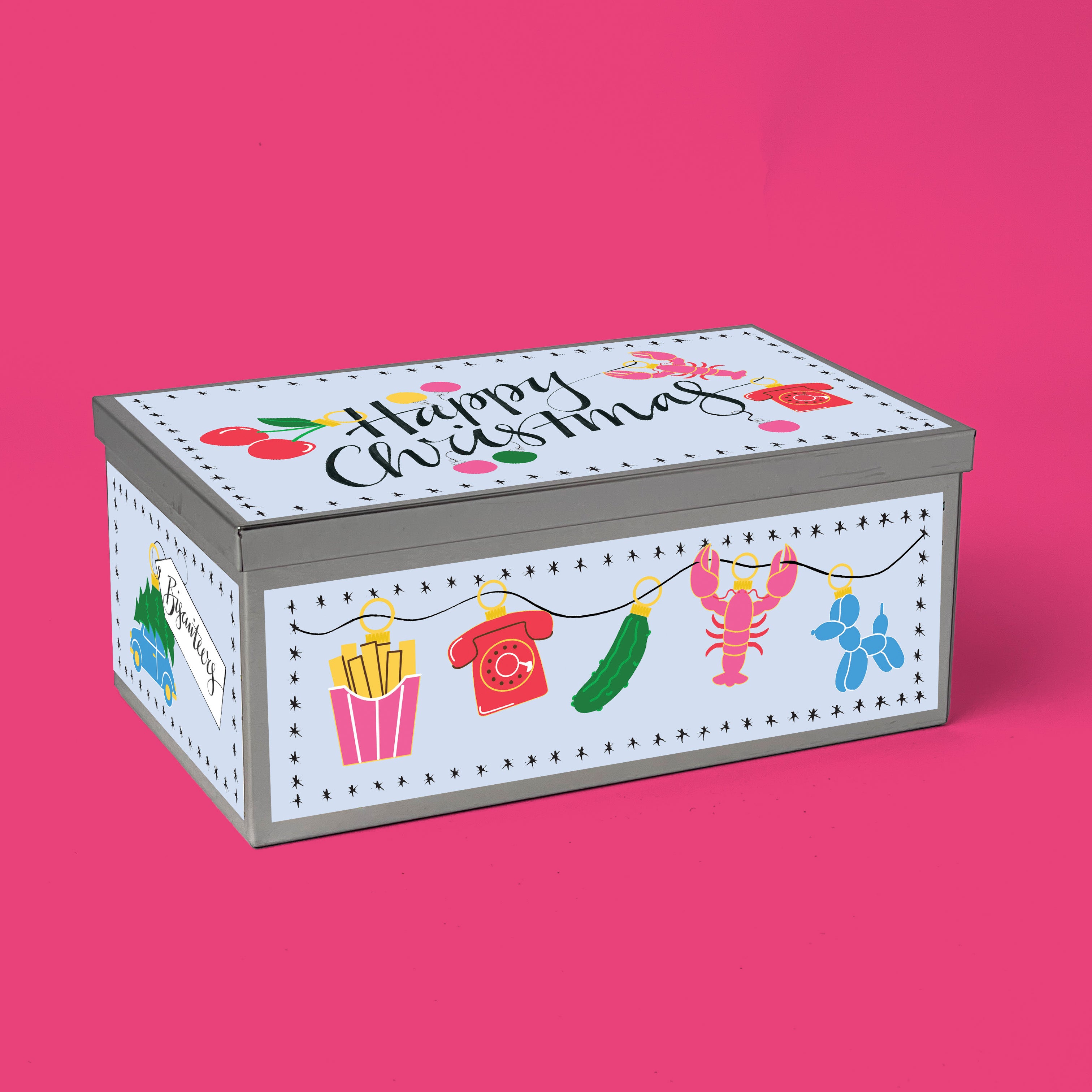 Kitsch Decorations Biscuit Tin