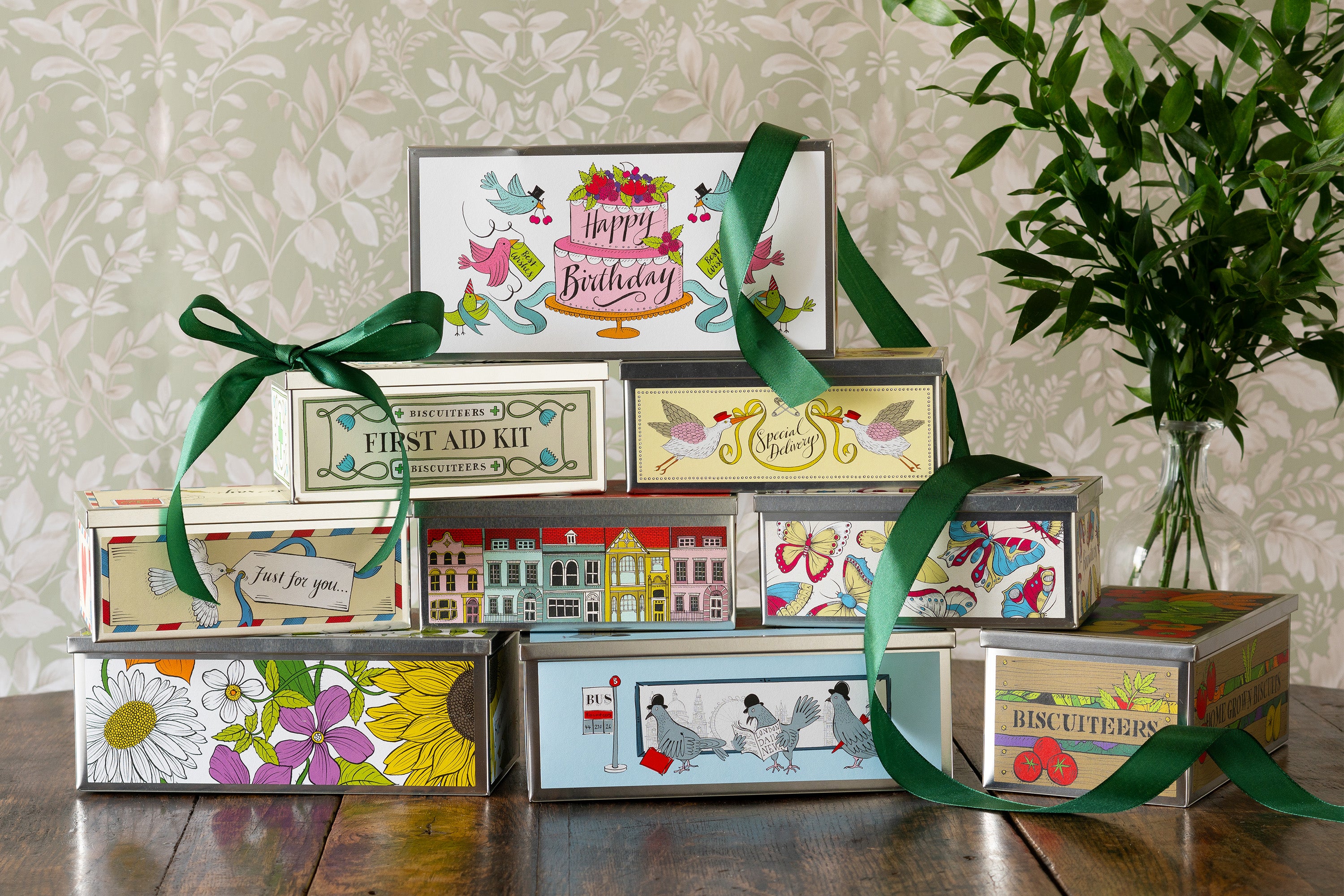 Birthday In A Box | Hamper | Biscuiteers