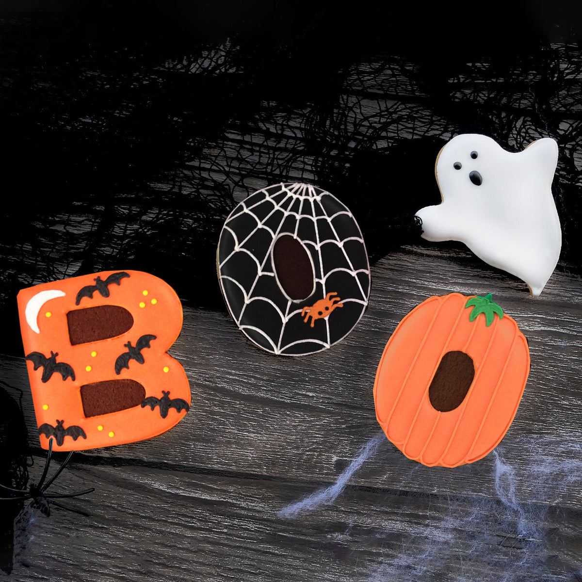 Boo! Letterbox Biscuits