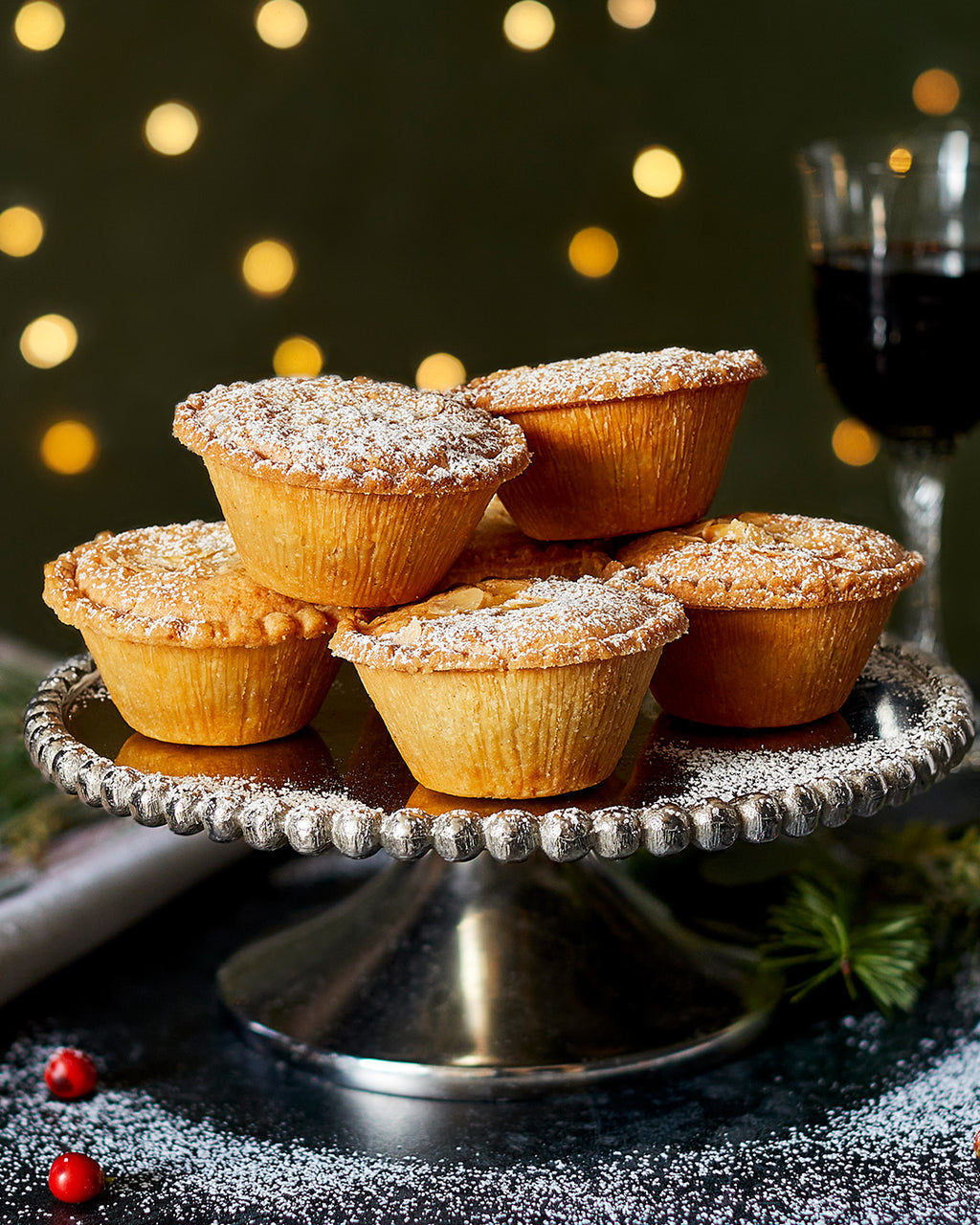 Mince Pies & Tea Gift Box
