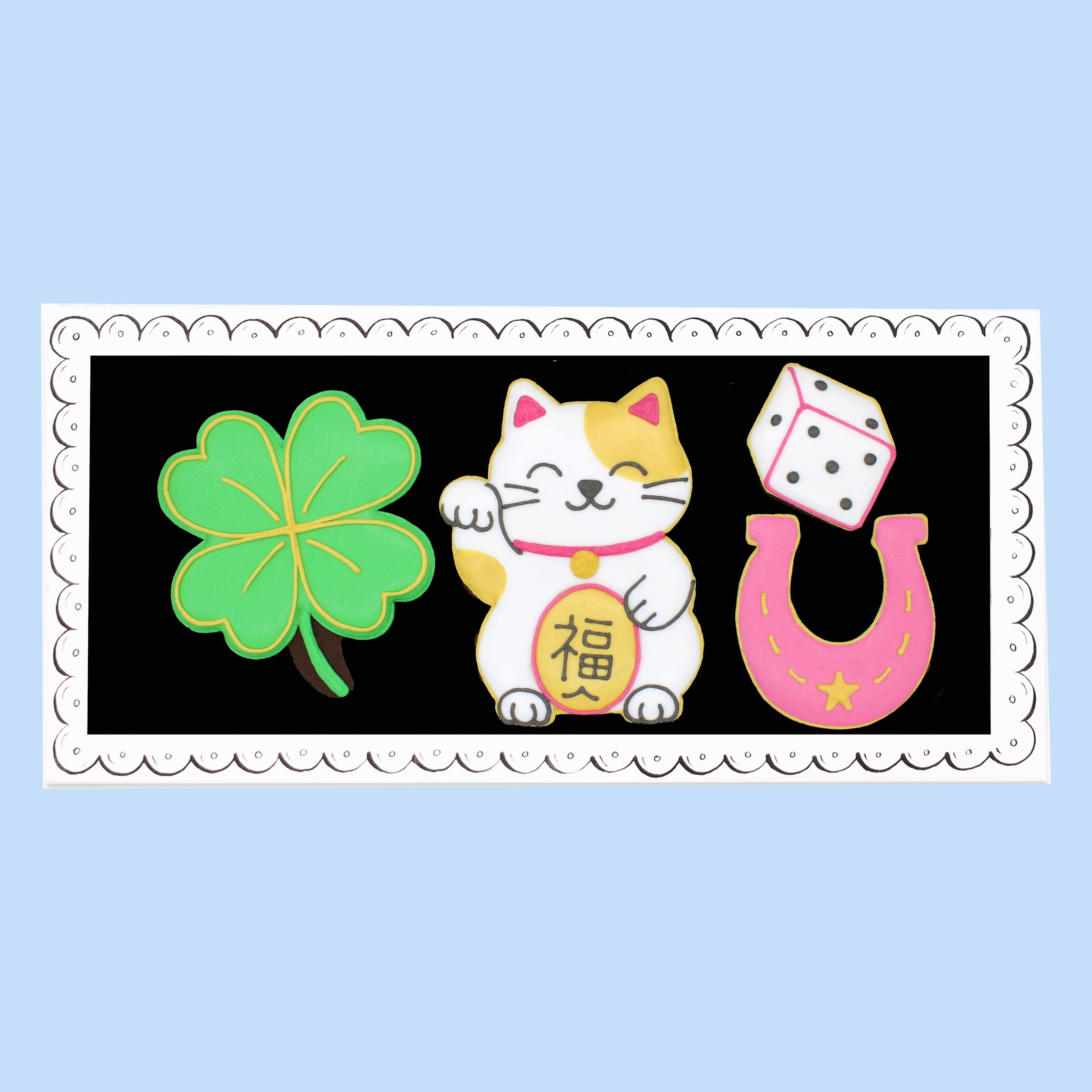 Lucky Charms Letterbox Biscuits