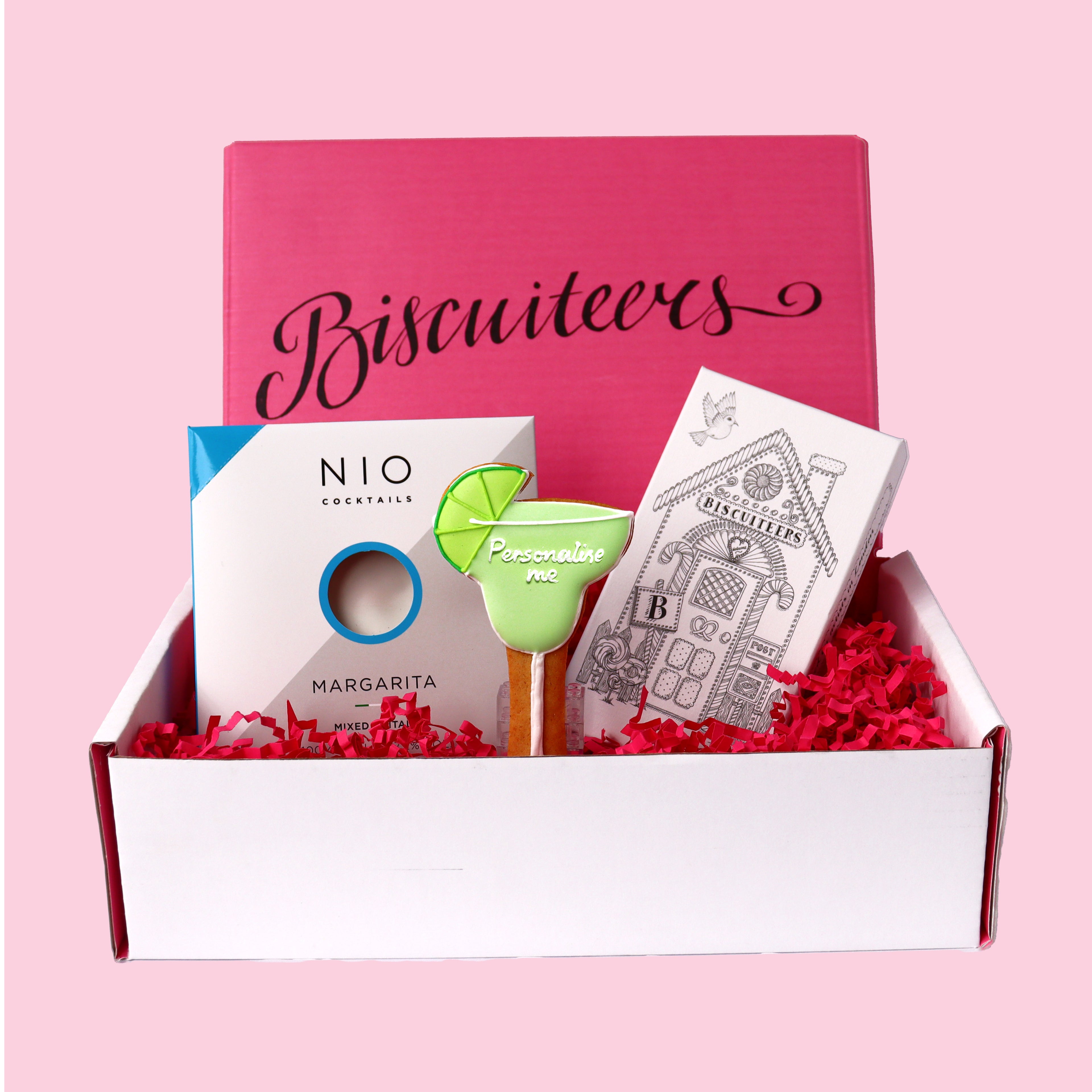 Personalised Margarita Mini Gift Box