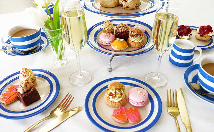 Make Mum's day with an indulgent afternoon tea at our Notting Hill Icing Café