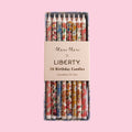 Meri Meri x Liberty Candles