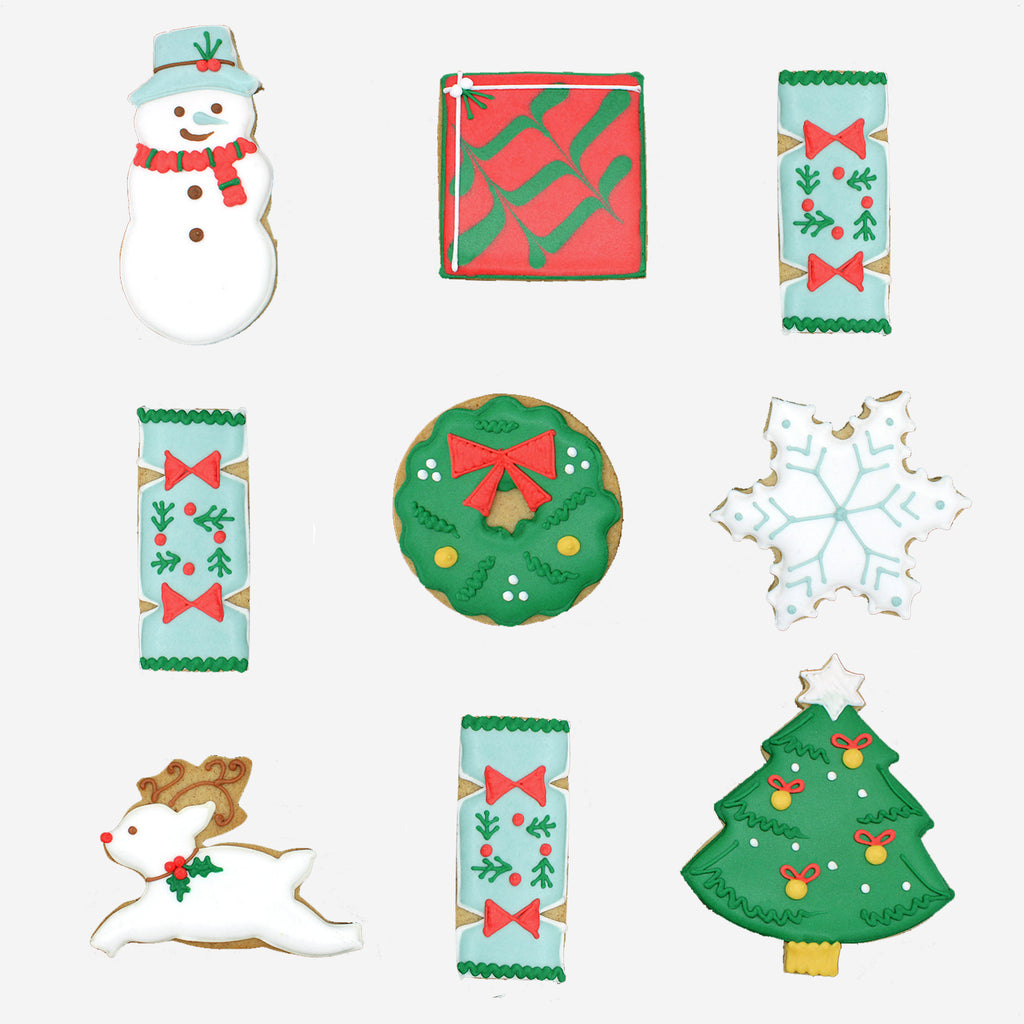 Christmas Biscuits Gift Box