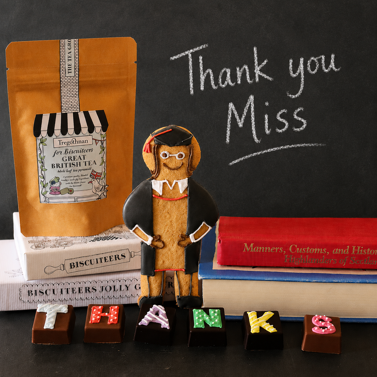 Thanks Miss Biscuit Mini Gift Box