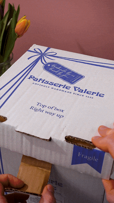 Patisserie Valerie Mango & Passionfruit Cake