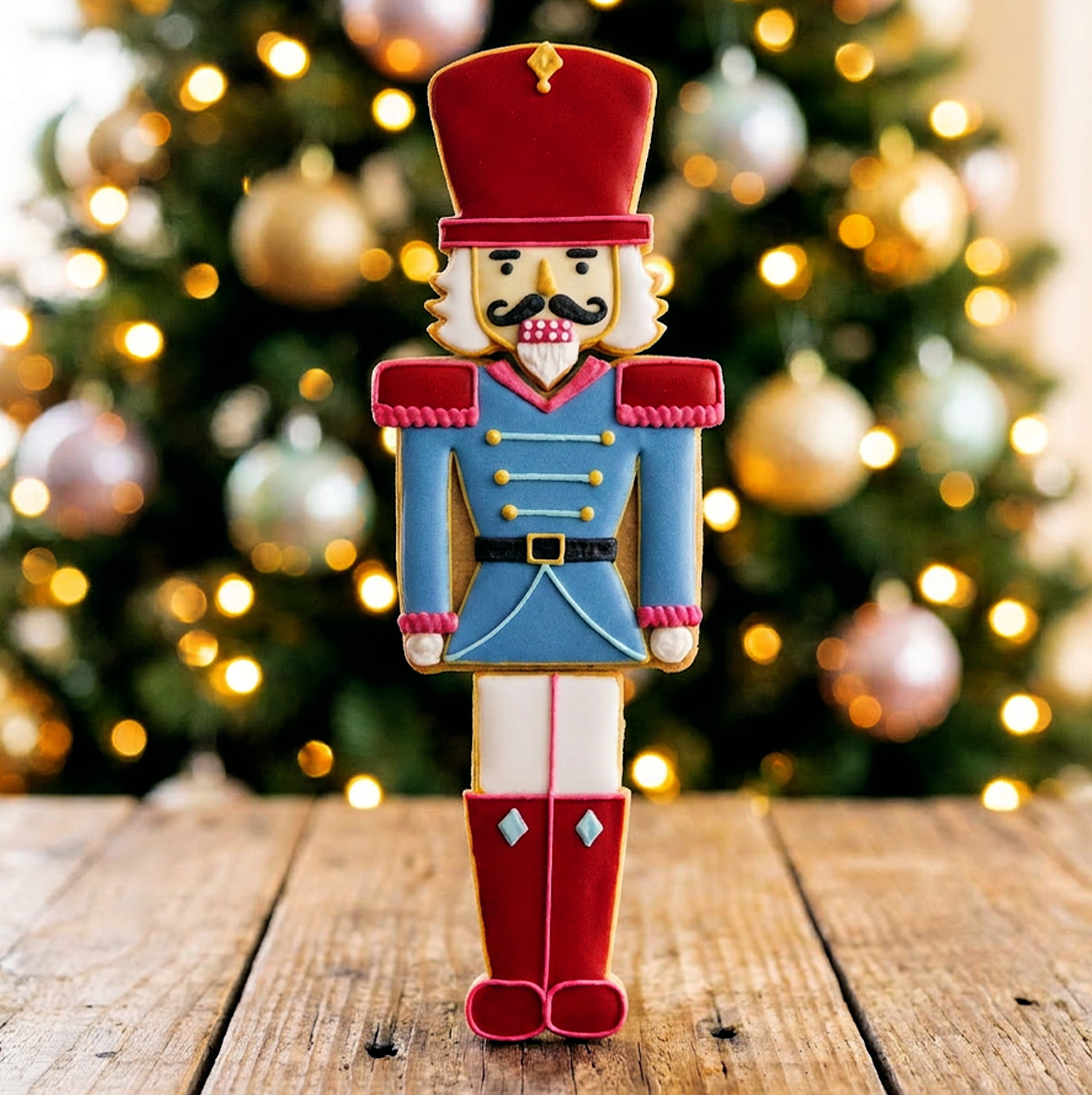 Personalised Nutcracker Letterbox Biscuit