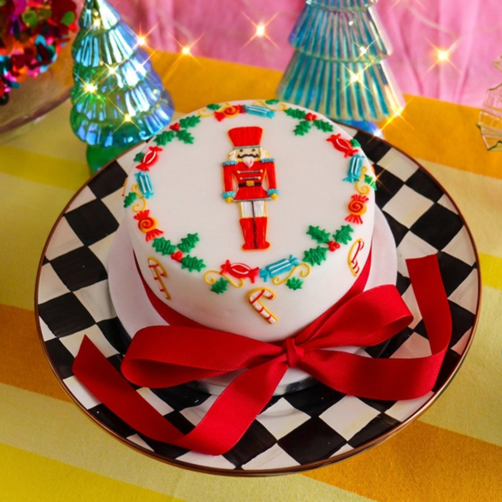 Nutcracker Christmas Cake