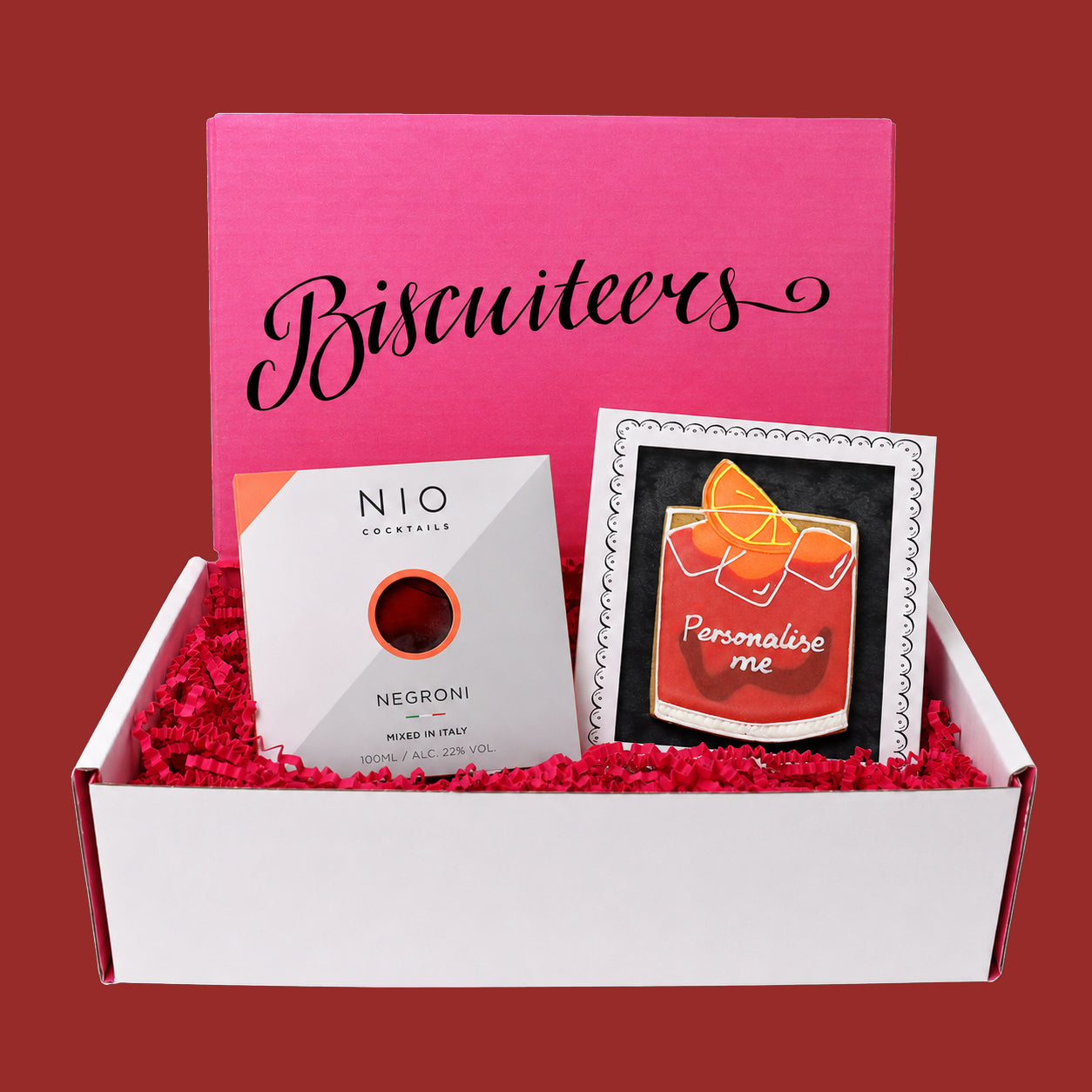 Negroni Lovers Mini Gift Box