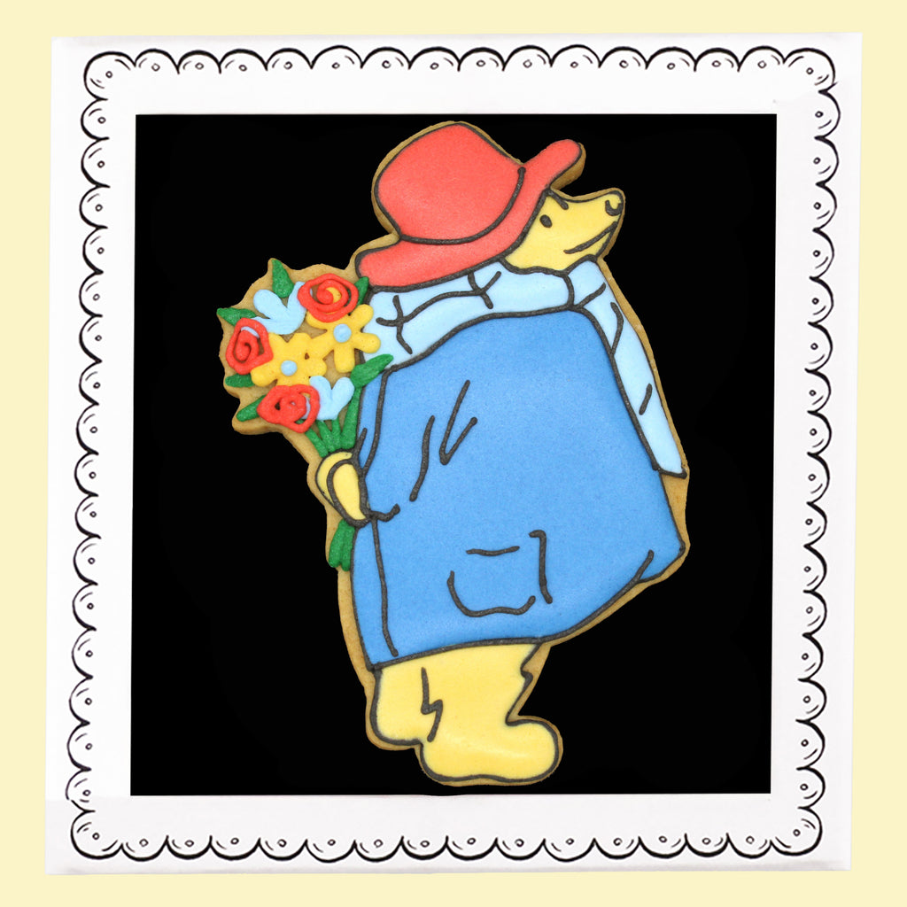 Paddington Flowers Letterbox Biscuit