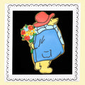 Paddington Flowers Letterbox Biscuit