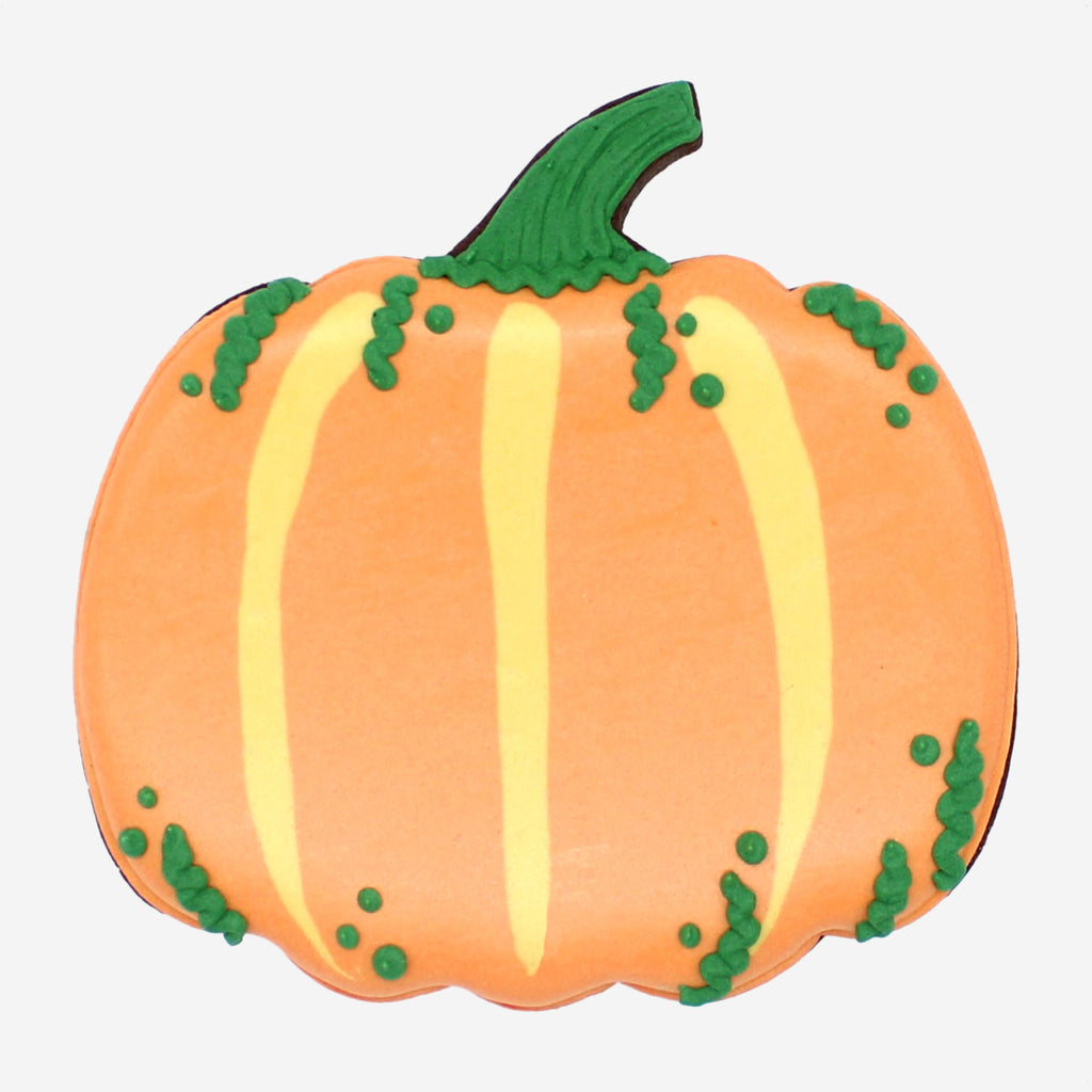 Personalised Pumpkin Letterbox Biscuit