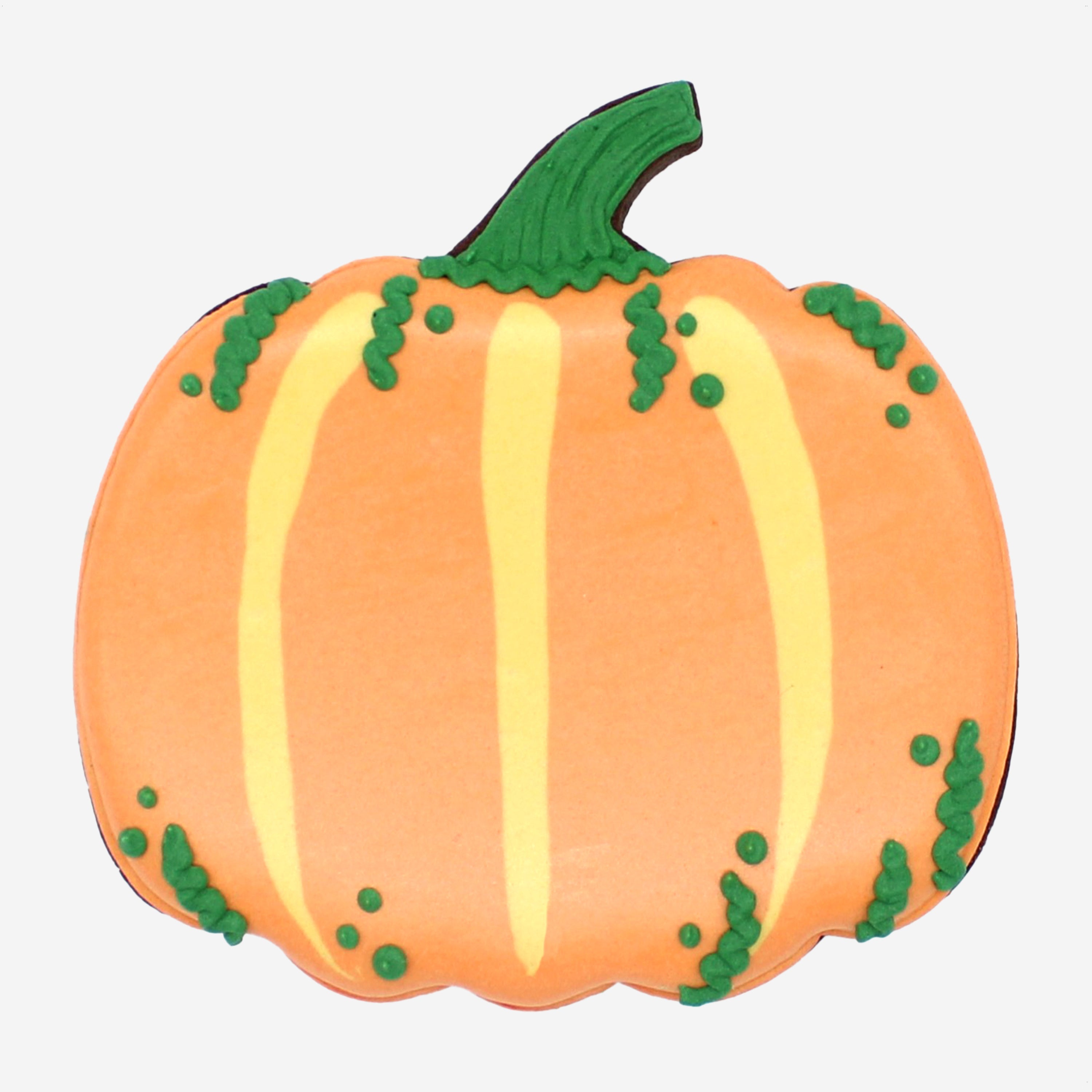 Personalised Pumpkin Letterbox Biscuit