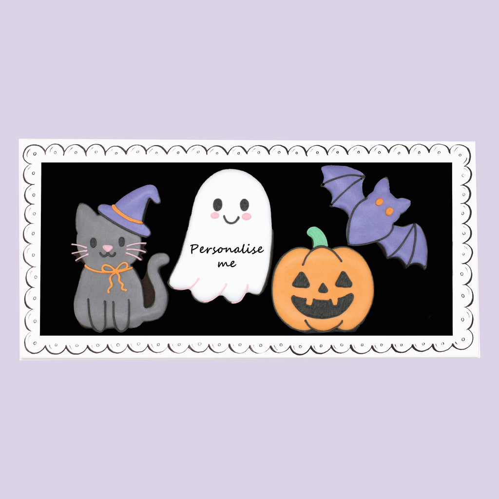 Personalised Petrifying Pals Letterbox Biscuits
